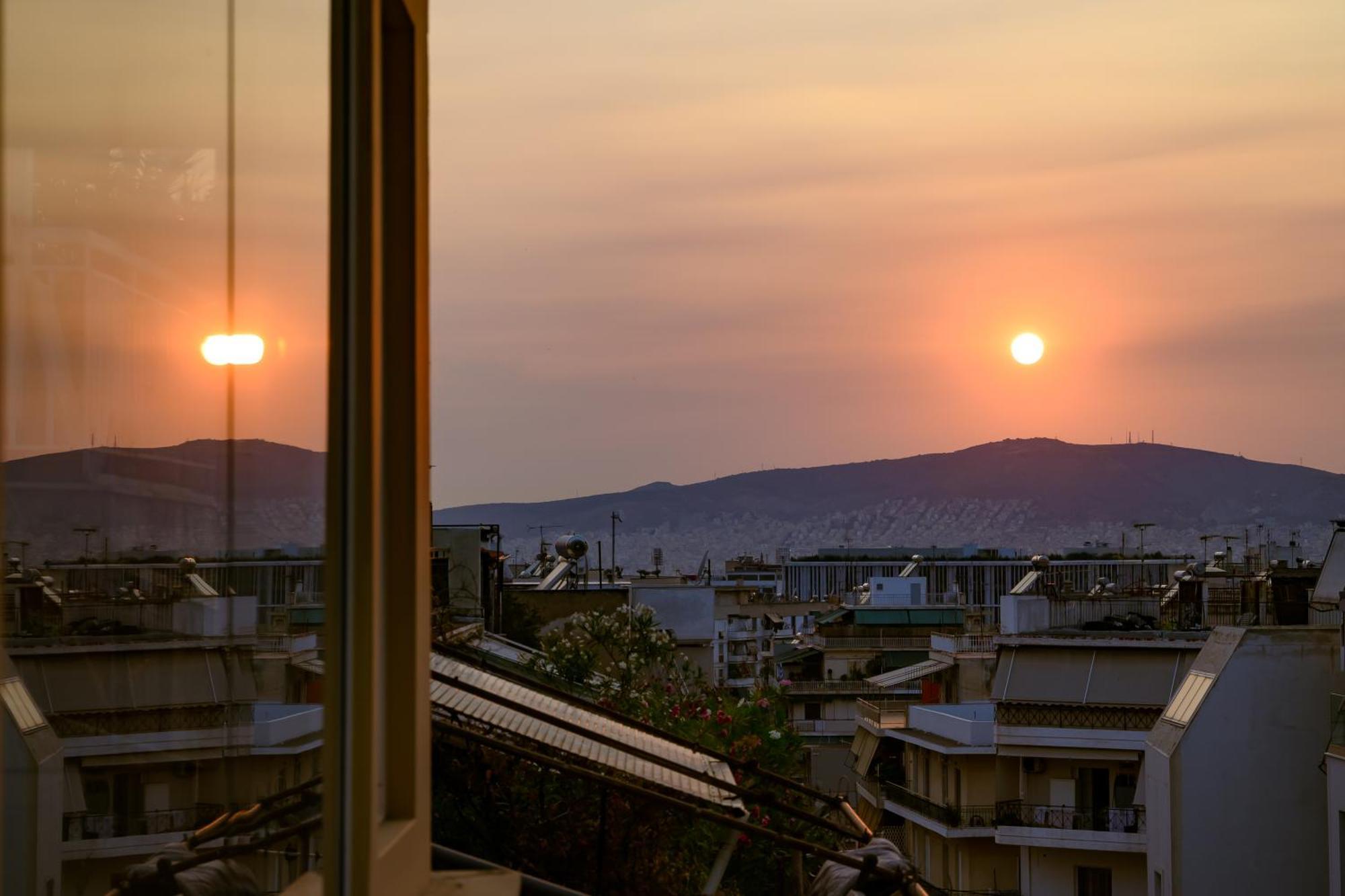 The H Experience - Urban 2Bd Rooftop Athens Center Extérieur photo